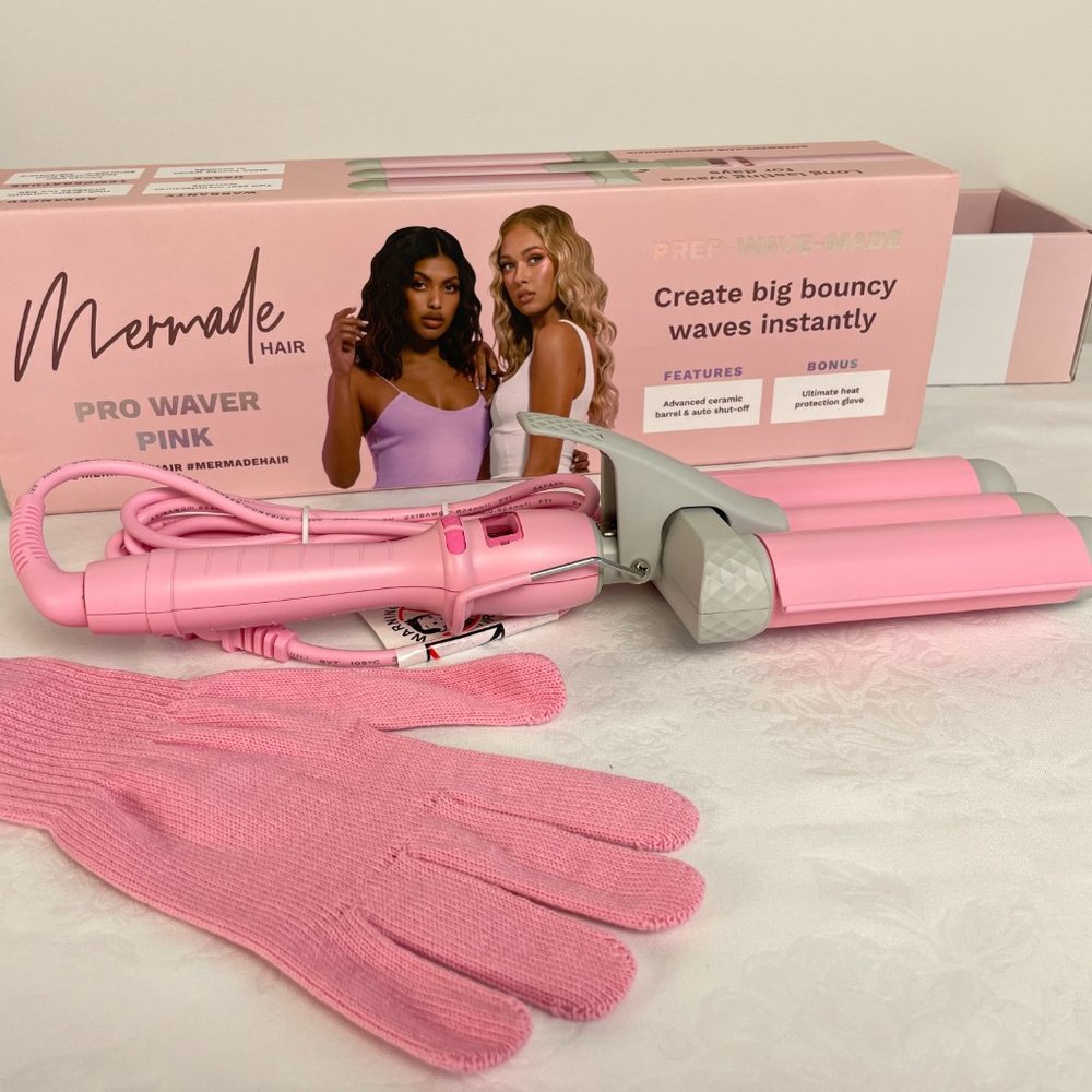 Mermade Hair 32mm Pro Waver (New)